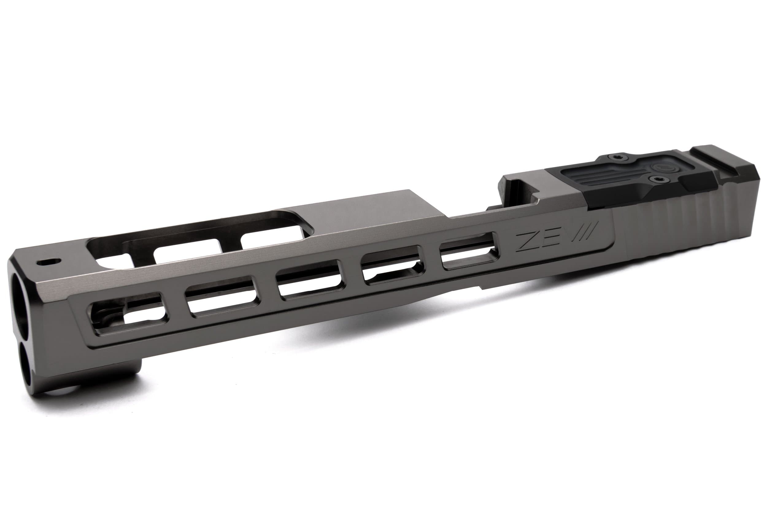 Zev Z34 Dragonfly Gray 3rd Gen Slide Kit