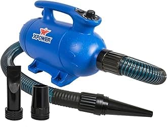 24 Variable Speed Pet Dryer with Heat 3 HP