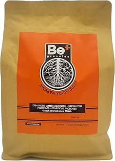 2.2 lb (1 kg) Be+ Granular Bio-Fertilizer +Amino Acids +Beneficial Microbes