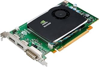 Quadro FX 580 512MB GDDR3 PCI-E x16 Video Graphics Card w/ DVI and DP Outputs. Dell P/N: R784K