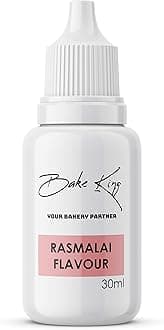 BAKE KING Ras Malai Flavour Essence 30ml | Baking Essential Ideal for Cakes, Jams, Cookies, Ice Creams, Chocolate