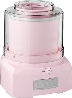 Cuisinart Automatic Frozen Yogurt-Ice Cream & Sorbet Maker (Pink)