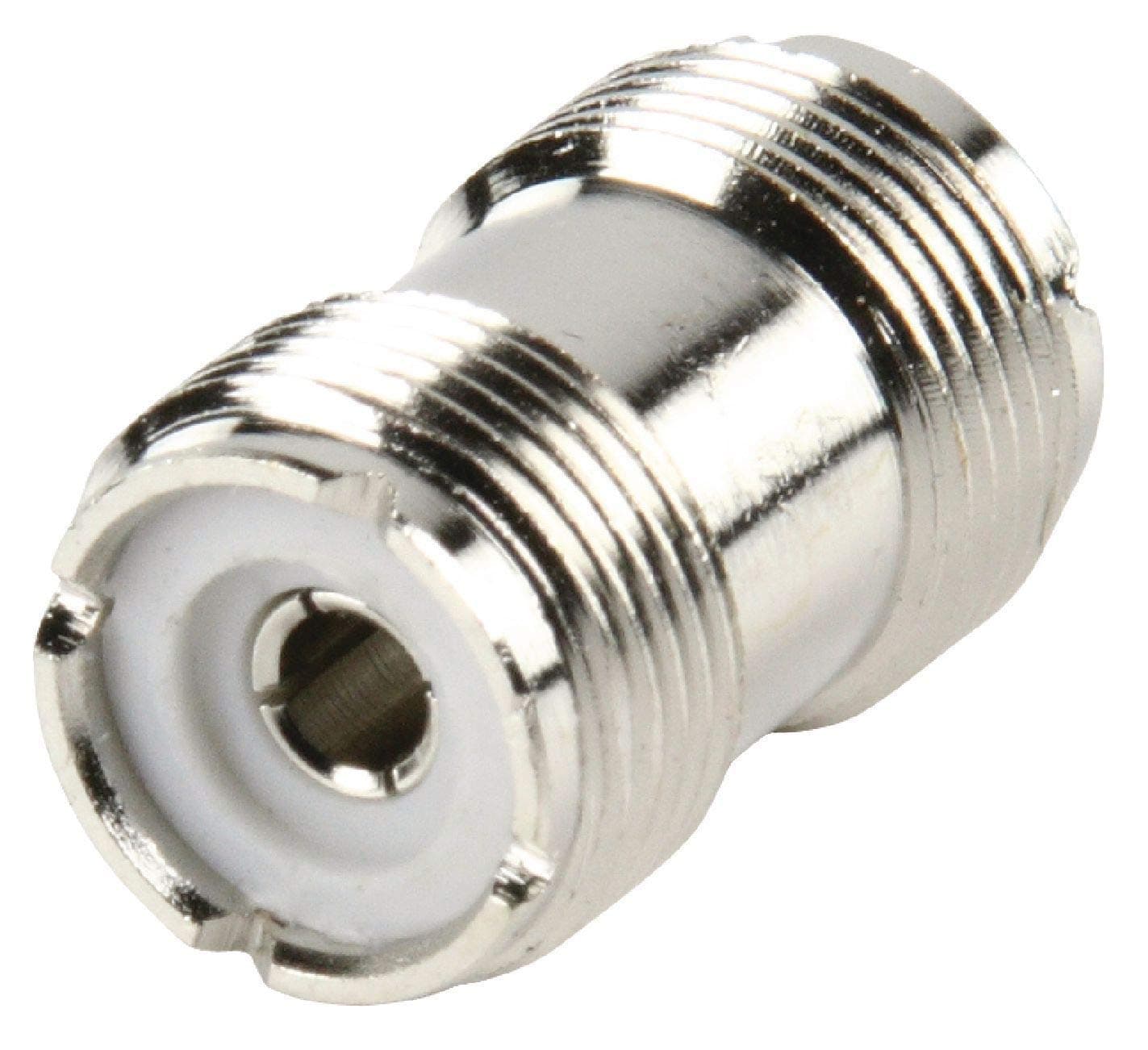 Auline 2 x UHF PL259 Barrel Connector Coupler Join Extend Female Coaxial