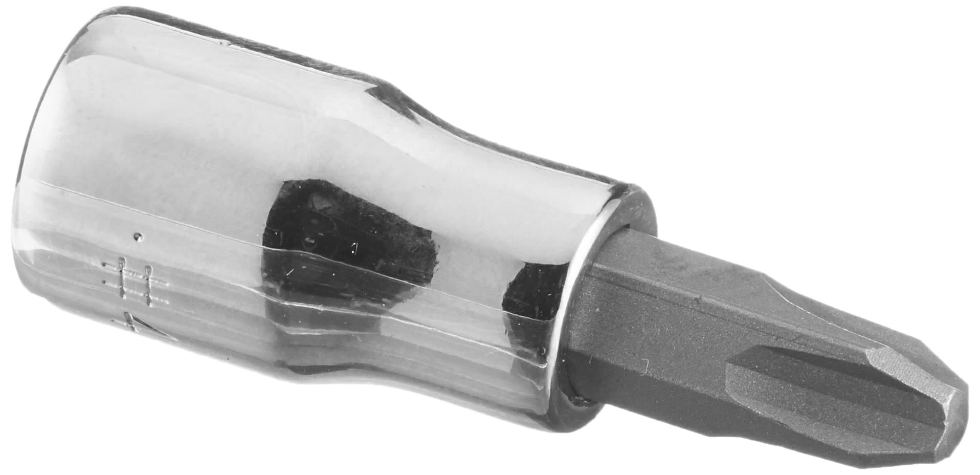 SK Tools USA 3/8" Drive, 4 Phillips, Standard, Chrome Screwdriver Bit Socket, 45484