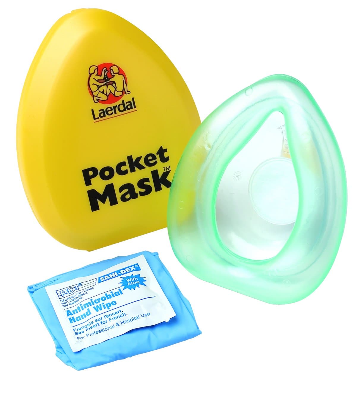 Laerdal Pocket Mask with Valve and Filter