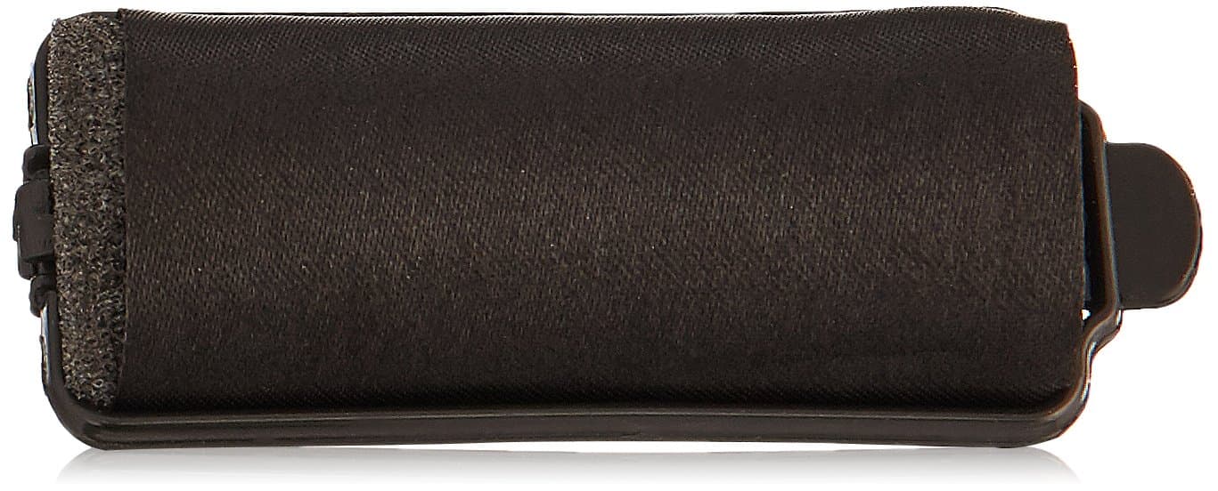 DianeSatin Rollers 1 in, 8 Count, BLACK SATIN