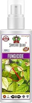 Sansar Agro® Fungus remover Spray, a Premium Organic Liquid Spray for removing all types of Fungal Infections from Plants (100 ml)
