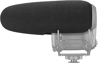 YOUSHARES VideoMic Pro+ Windscreen Filter - Mic Foam DeadCat Windshield Cover for Rode VideoMic Pro+ Camera Microphone
