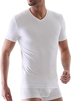 DAVID ARCHYMen's Breathable Underwear Soft Bamboo Fiber Boxer Briefs with Fly in 3 or 6 Pack