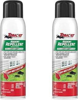 Repellents Rodent Repellent Continuous Spray, 2-Pack,14 oz