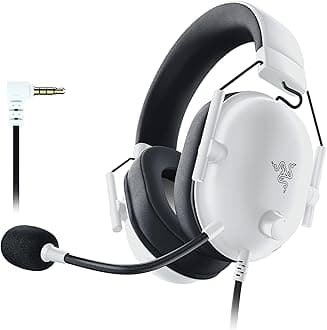 BlackShark V2 X - White | Multi-Platform Wired Esports On Ear Headset - RZ04-03240700-R3M1