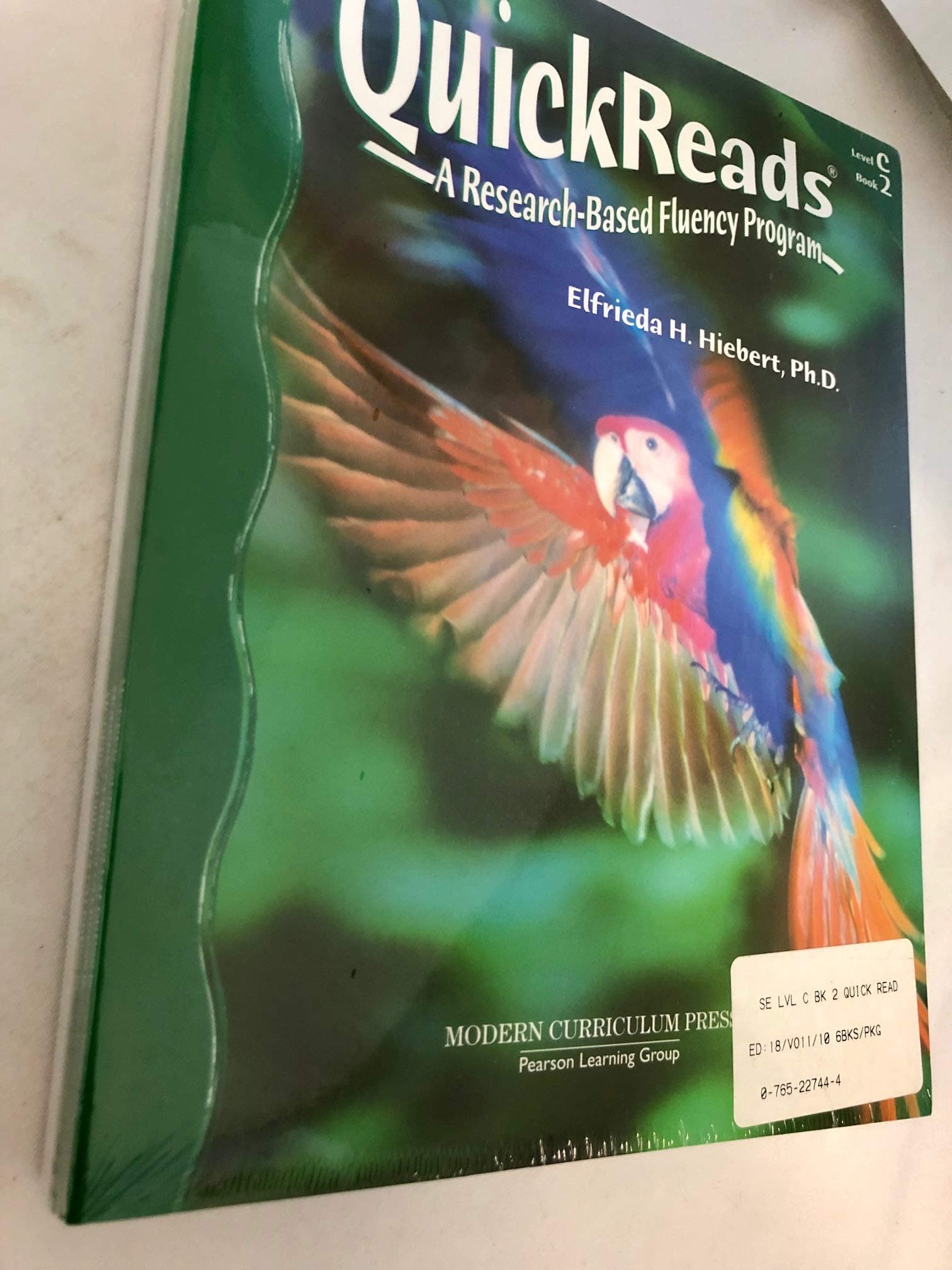 Modern Curriculum Press Quickreads Level C Book 2 Student Edition 6 Packs 2003c