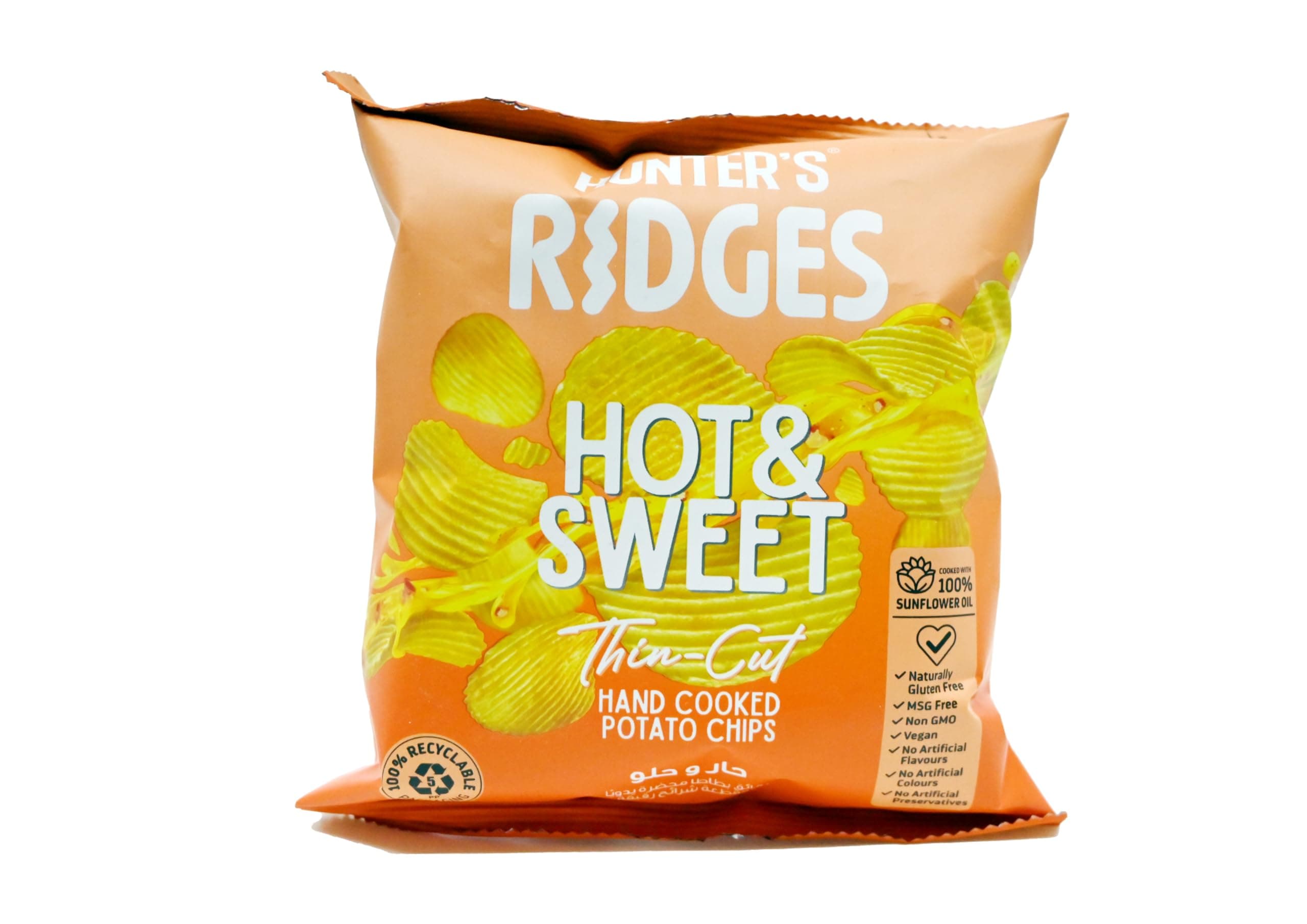 Hunter's Ridges Hot & Sweet 40g