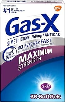 Gas-X Maximum Strength Softgels for Fast Gas Relief, 30ct