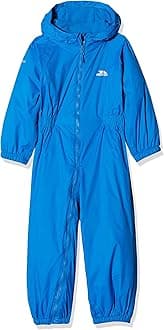 TrespassKids' Waterproof Drip Drop Outdoor Rain Suit