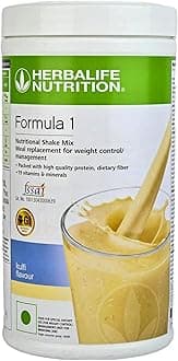Herbalife Nutrition Healthy Meal Nutritional Shake Mix (Kulfi,500g)