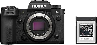 Fujifilm X-H2S Mirrorless Digital Camera W/ 325GB CF EXPRESS BUNDLE
