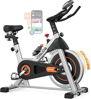YOSUDA Indoor Cycling Bike Stationary - Cycle Bike with Ipad Mount & Comfortable Seat Cushion