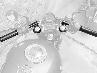 43mm 7/8" motorcycle Aluminum Fork Tube Clip-on Handlebar Replaceable Fit for CBR600 F4 F4i kawasaki Yamaha YZF-R6 2003-2004 cafe racer 43mm handlebar clip on Black