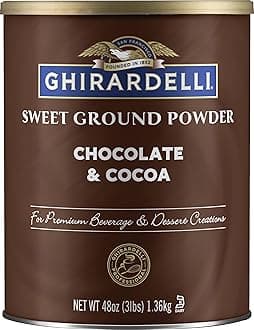 Sweet Ground Chocolate and Cocoa | 3 lb. | Baking & Desserts