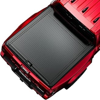 ONINE Pull-Lock-Go Retractable Hard Tonneau Cover Custom fit 2024-2026 Toyota Tacoma 5ft Bed with Track Rail System Bed Rail, Does Not Fit with Trail Edition