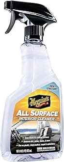 Meguiar's All Surface Interior Cleaner - All Purpose Interior Cleaner Quickly and Safely Cleans All Your Surfaces and Leaves Behind a Pleasant Scent, 16oz