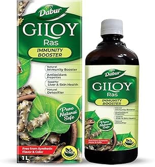 Giloy Juice - 1L | Ayurvedic Health Juice for Immunity | With Natural Source Of Antioxidants | Detoxifies & Rejuvenates Body | Good For Liver & Skin Health
