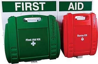 Safety First Aid Group Evolution & Burns Point, Large, 43 x 65 cm Fully Stocked