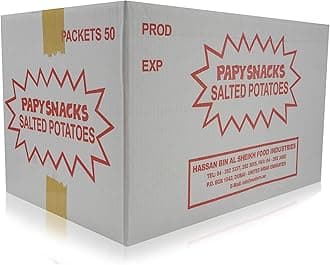 Papy Snacks Salted Potatoes - 15 gm