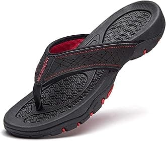 GUBARUN Mens Sport Flip Flops Comfort Casual Thong Sandals Outdoor