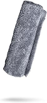 Adam's Borderless Grey Detailing Towel