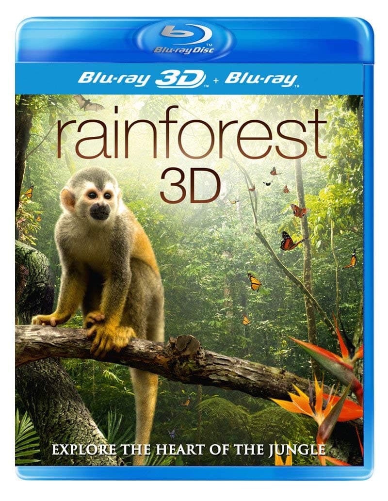 Rainforest [Blu-ray] [Region A & B & C]
