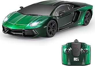 MIEBELY Lamboghini RC Car - 1:24 Scale Lambo Toy 3.7V 500mAh, LP700 Fast Remote Control Car for Boys 8-12, Rc Race Model Birthday Gifts for Kids Adults Boys Girls Age 6-12 Year Old