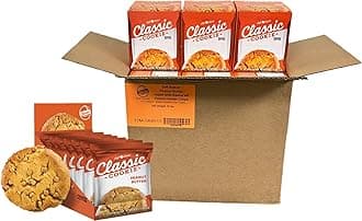 Classic Cookie Soft Baked Cookies, 8 Individually Wrapped Cookies Per Box