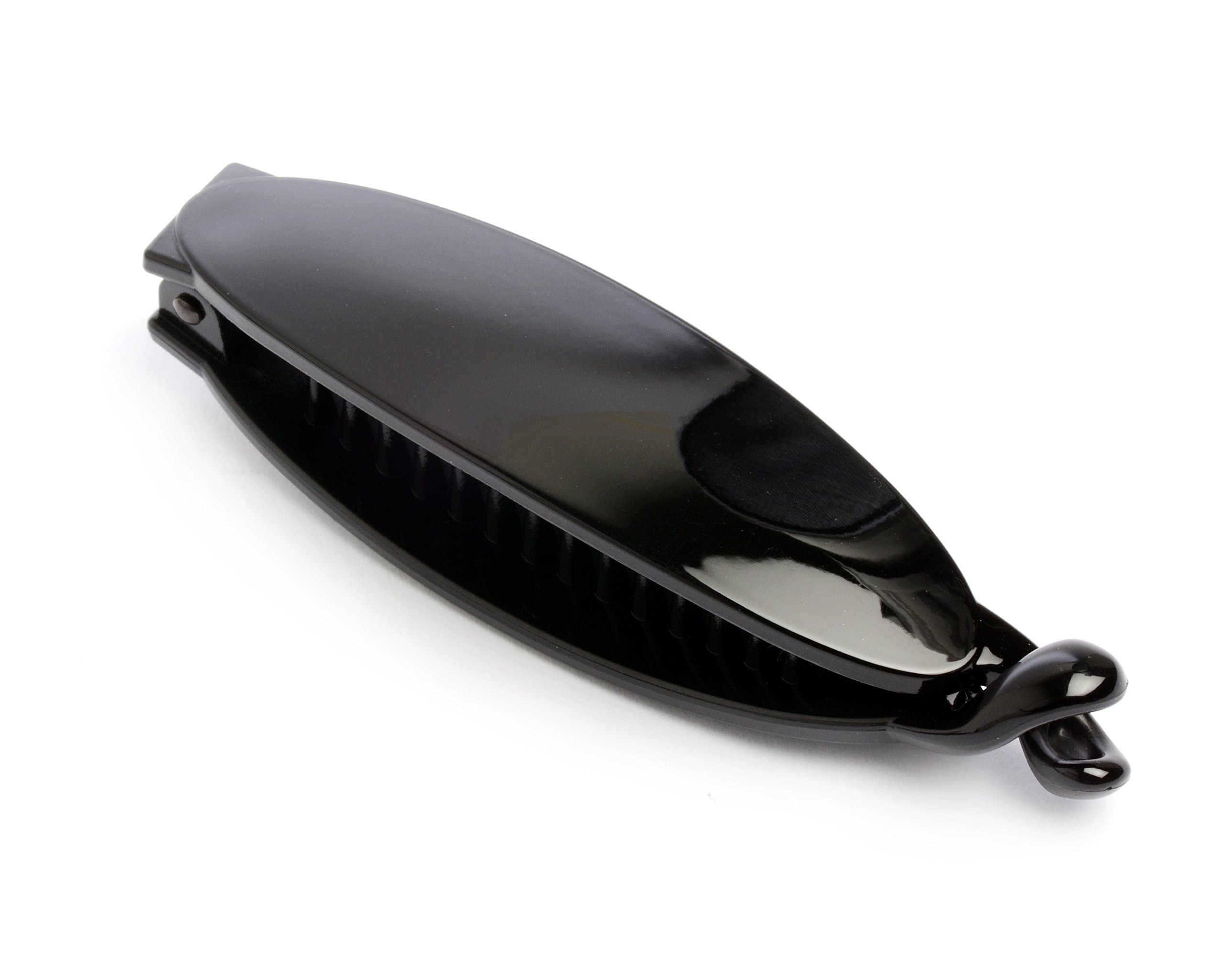 Basic Banana Hair Clip (Black) - Opera Collection