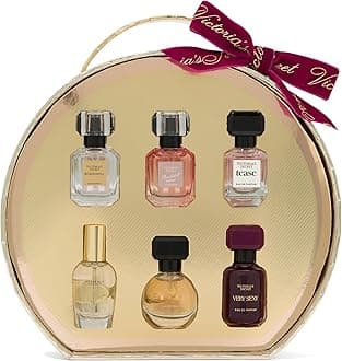 - Mini Eau de Parfum Discovery Gift Set: Bombshell, Bombshell Soiree, Tease, Bare, Very Sexy, & Heavenly