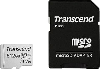 Transcend TS512GUSD300S-AE 512GB | microSDXC I, U3, V30, A1 microSD with adapter- 95/40 MB/s - retail