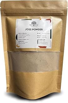 Natural Joss Powder (Litsea glutinosa) A Grade - 400gms, Vietnam, 36 Cup, for Making Your own Incense, Doop Cone, Sambrani, Agarbatti Making, Joss Powder