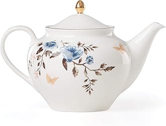 LenoxSprig & Vine Teapot, 2.00 LB, Multi
