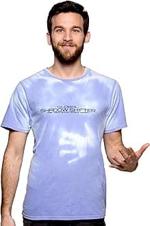 Shadow Shifter Global Colour Changing Adult Short Sleeve T-Shirts for Men and Women Heat Reactive Like 90s Hypercolour