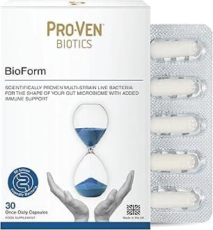 Probiotics ShapeLine | Supports a 'shapelier You' | As seen in Daily Mail | 50 Billion CFU | Gut Health Supplement | 30 Capsules