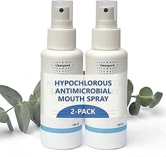 Cleanpure Mouth Spray 100ml  (2 pack)