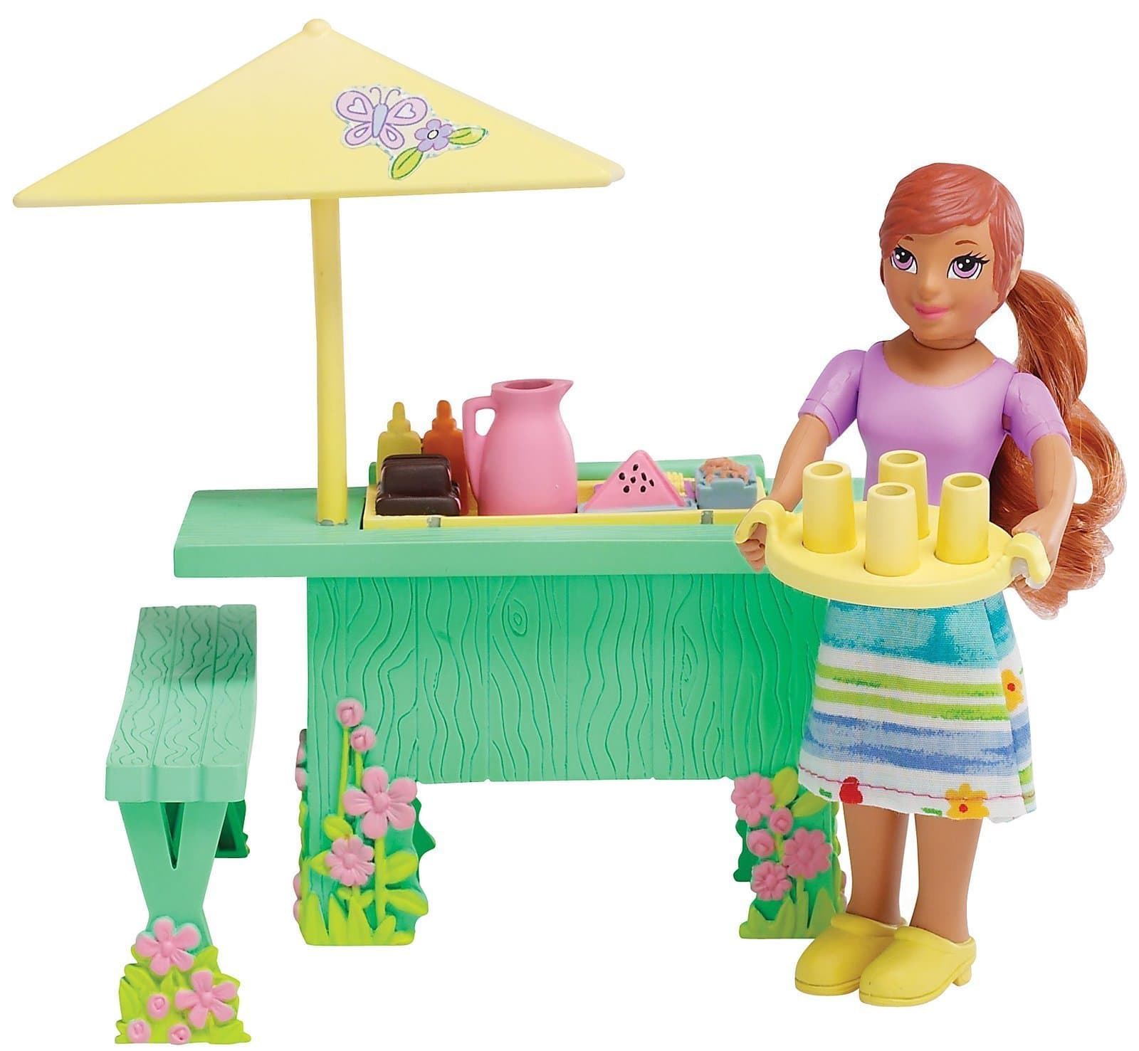 Learning Curve Caring Corners Picnic In Paradise Doll Pack