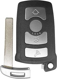 Car Key Fob Replacement For BMW 2003-2008 7 Series 745i 750i 750Li 760i 760Li Keyless Remote 315 MHz FCCID:LX8766S;by AUTO KEY MAX (1)