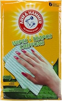 Reusable Wipes 6/Pkg-Green