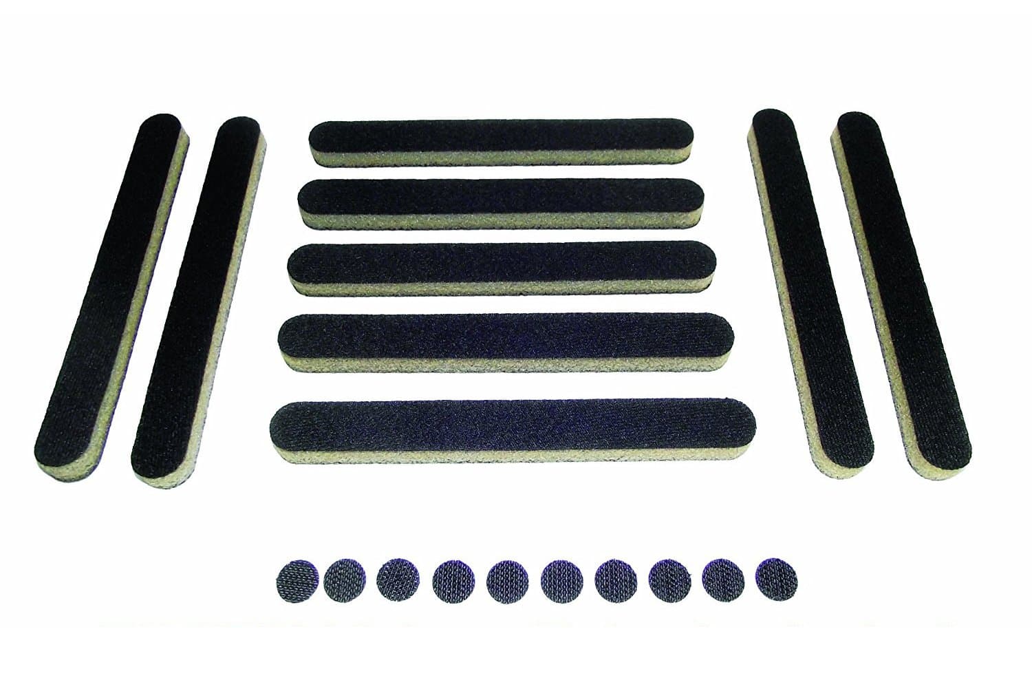 HFK Replacement Universal Foam Pads Kit 5/16" For Giro Bell Specialized Trek Fox Schwinn Limar and Other Bike Cycling Helmets