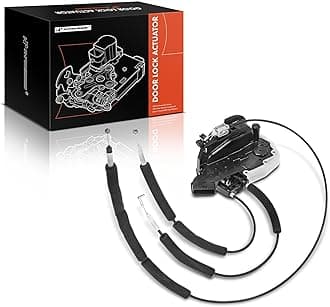 A-Premium Door Latch Lock Actuator Compatible with Infiniti & Nissan Vehicles - QX56 2011-2013, QX80 2014-2019, Armada 2017-2020, Sport Utility - Rear Right Passenger Side, Replace# 82500-1LA0A