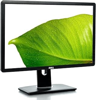 Dell P2213 Professional 22'' LED-Backlit LCD Monitor, Black