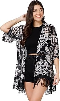 Women's Polyester Casual Shrug Sweater