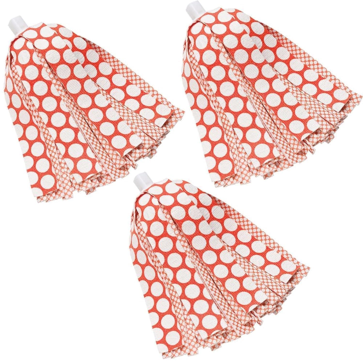 Libman Wonder Mop Head Replacement | Absorbent Microfiber | Self Wringing | Best Refill | Machine Washable | Multi-Surface Floor Mop | 3 Replacement Pads